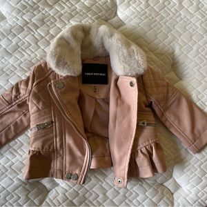 Urban Republic Moto Jacket for baby girl